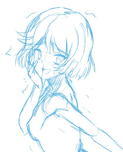 ゆーきちゃん描くの楽しい
ヤバいです 