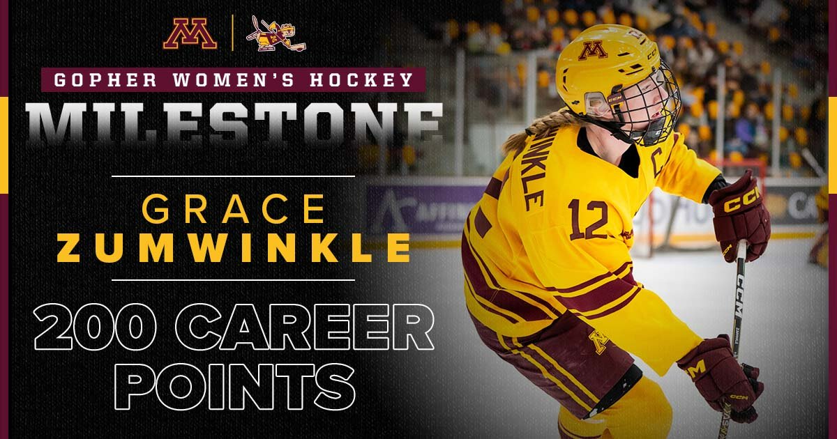 Minnesota Women's Hockey tweet media