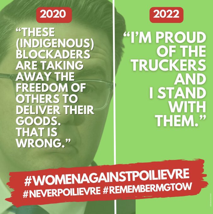 There are leaders and there are those who aren’t fit to lead.  #NeverPoiLIEvre #WomenAgainstPoilevre #RememberMGTOW
