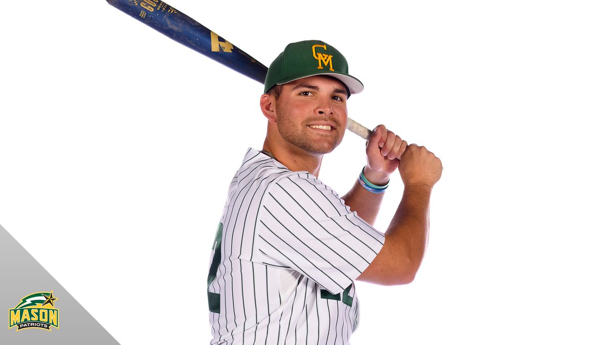 George Mason Baseball tweet media