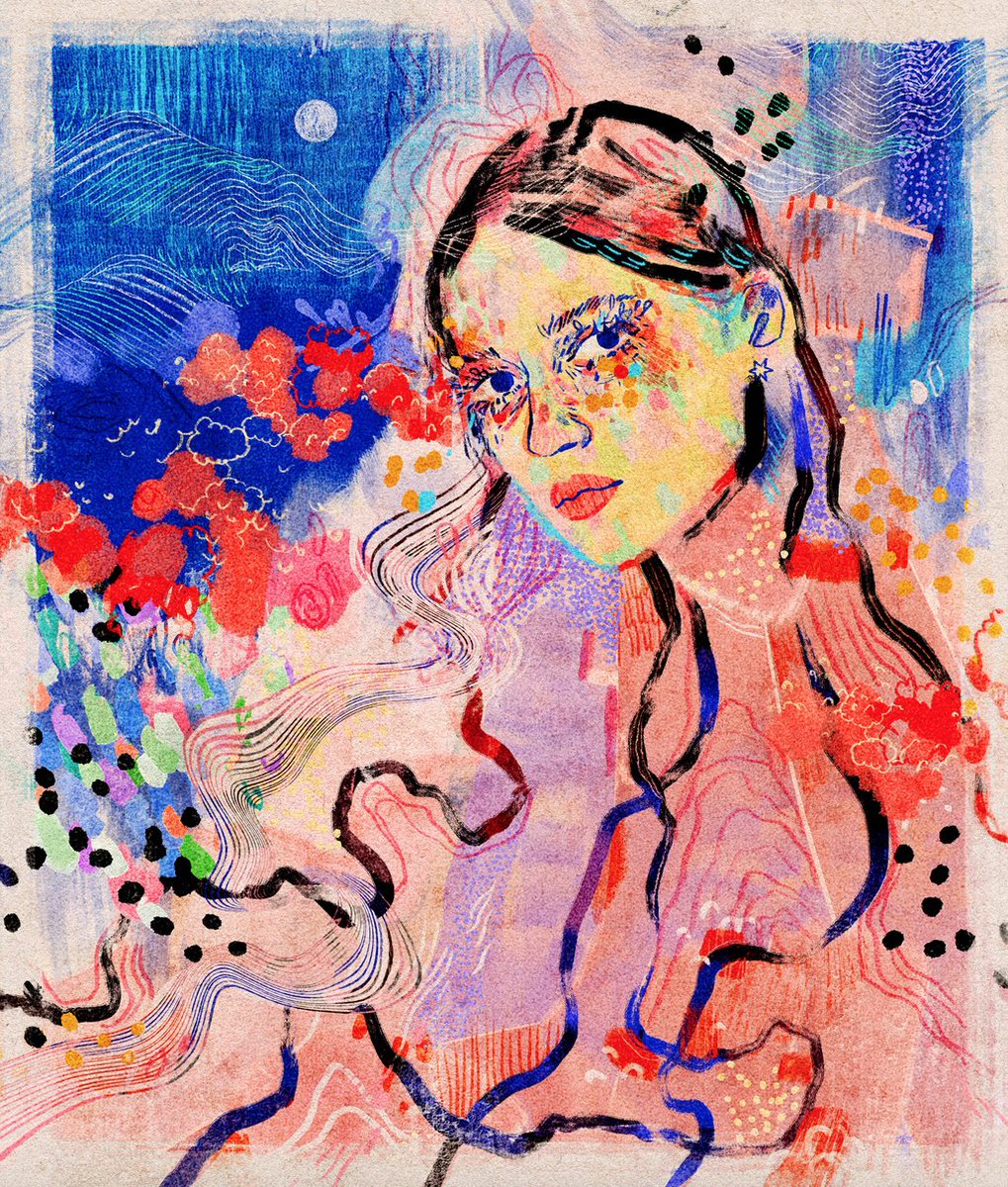 MisterPonX's tweet image. I just spent 3 ETH on one of the most beautiful pieces of art I've ever seen...ama.  Every one of @tiffatronn 's works speaks to me, but "The Search For Something More" was different.  I was stunned when I saw it for the first time and just stared at it off and on for an hour. 🧵