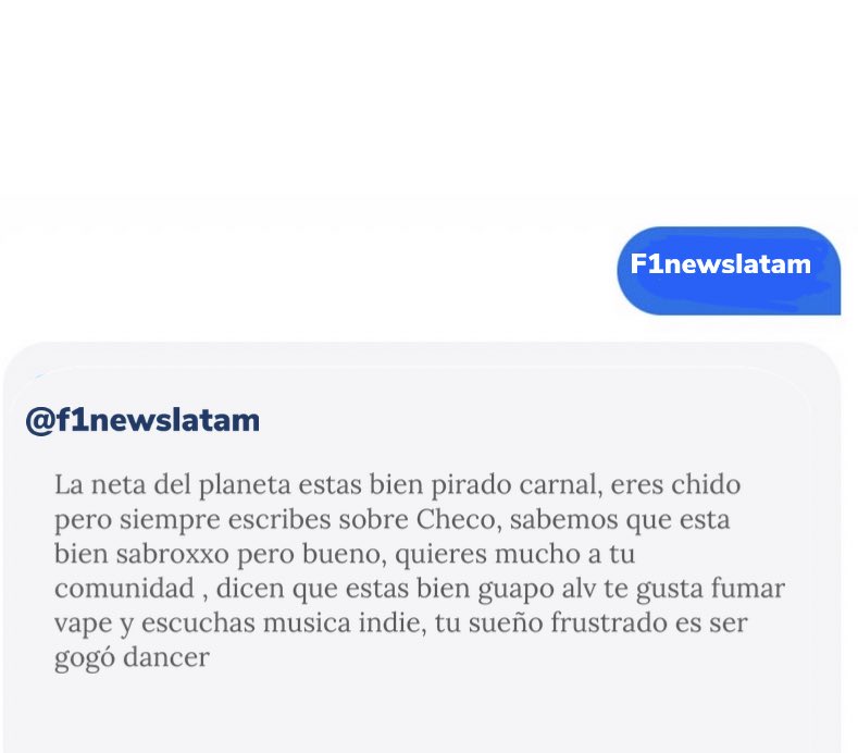 F1NewsLatam1's tweet photo. Me subí al tren banda😝
#EsCoto https://t.co/O2RN0llyJX