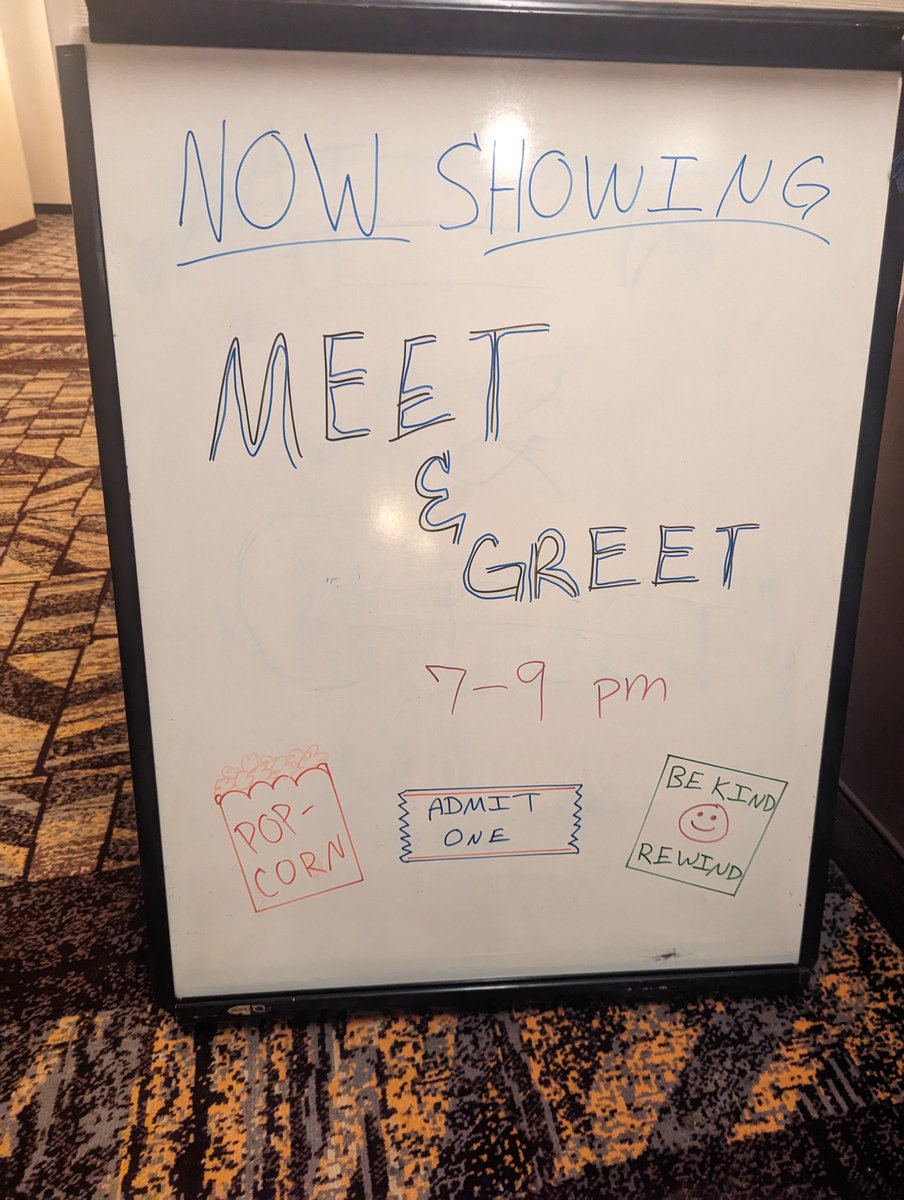 The meet and greet is just about to start over in room 1635!
Come join us and our guests and get some great snacks as well!
#strategicon #orccon2023