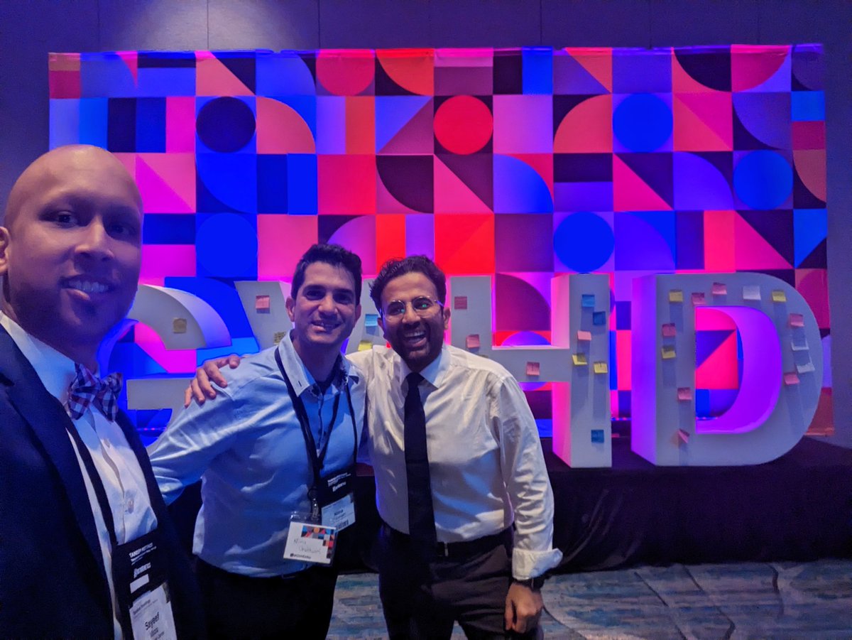 First #GVHD day ever at #Tandem23 #gvhdalliance <a href="/moh7madhomod/">Mohammad Alhomoud</a> <a href="/mirzasumab/">Sayeef Mirza, MD MPH FACP سيف ميرزا</a>