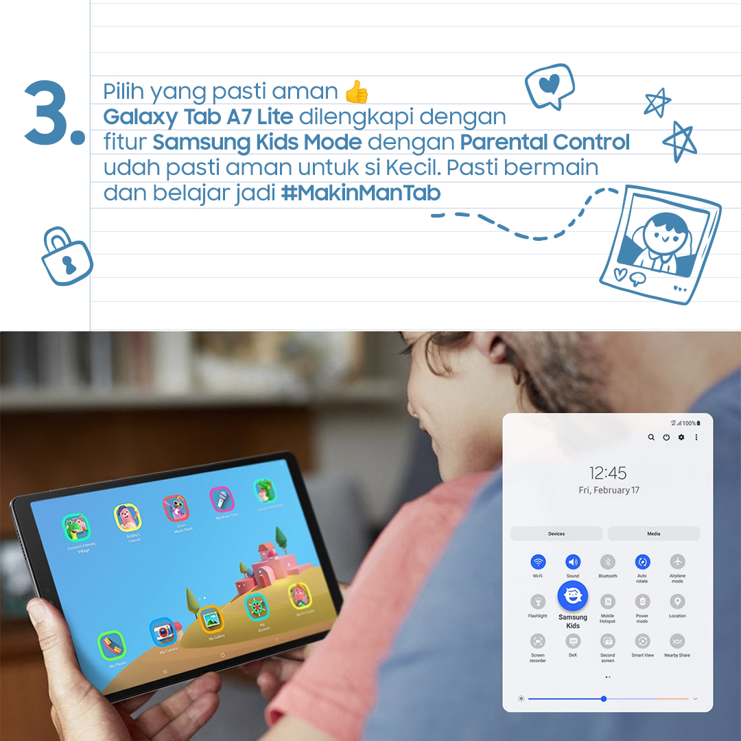 Samsung Indonesia tweet media