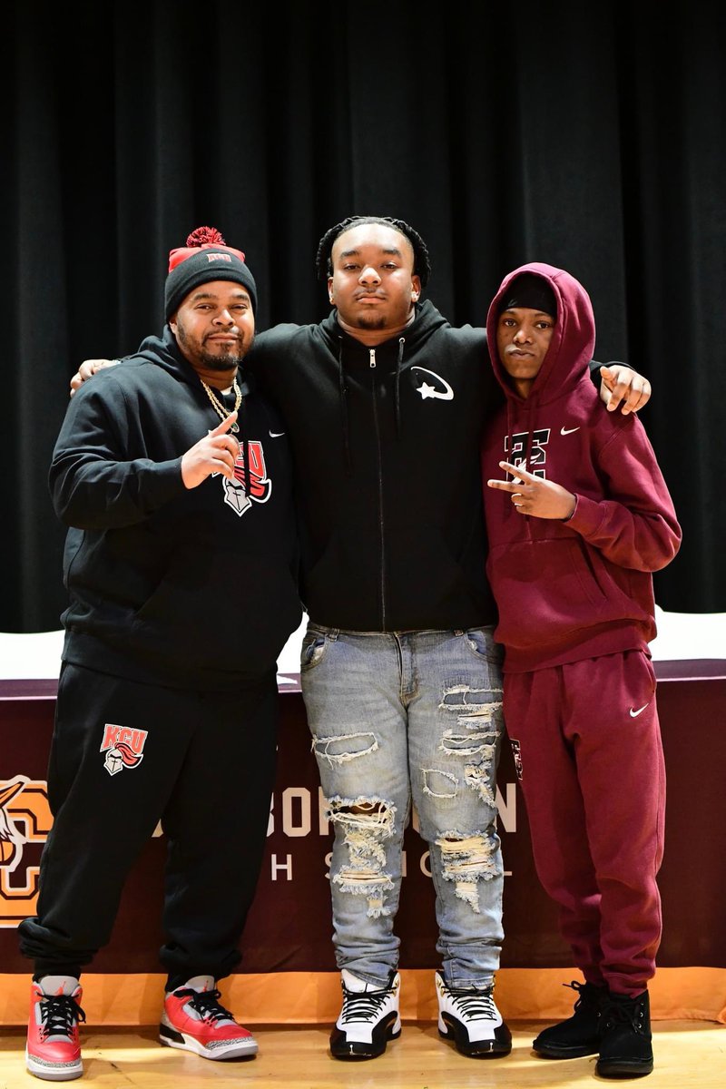 It’s official 🙏🏽 <a href="/davidjones_7/">David Jones</a> @CoachRichRaglin <a href="/KentuckyChristi/">Kentucky Christian U</a> <a href="/BourbonColonels/">Bourbon Co. Colonels</a>