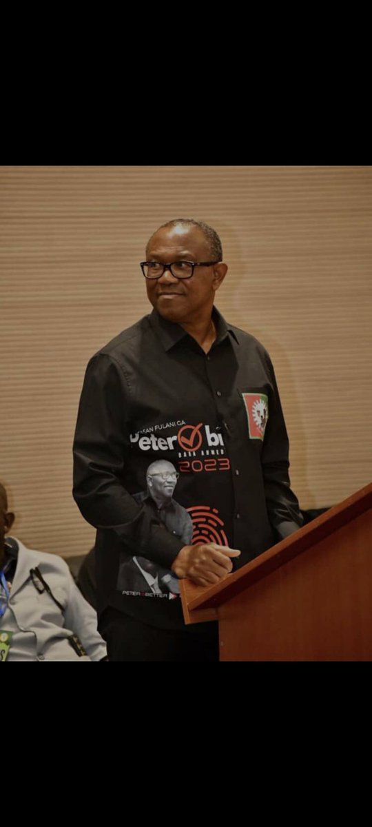 ZinnyOkoye's tweet photo. Retweet if he is your next president.... 

I feel Many pastors will Endorse PETER OBI this sunday. 

Vote LP

Bashir Ahmad N500 supreme Court governors el-rufai buhari pastor chris buhari wike ortom emefiele cbn https://t.co/tyd46lMP23