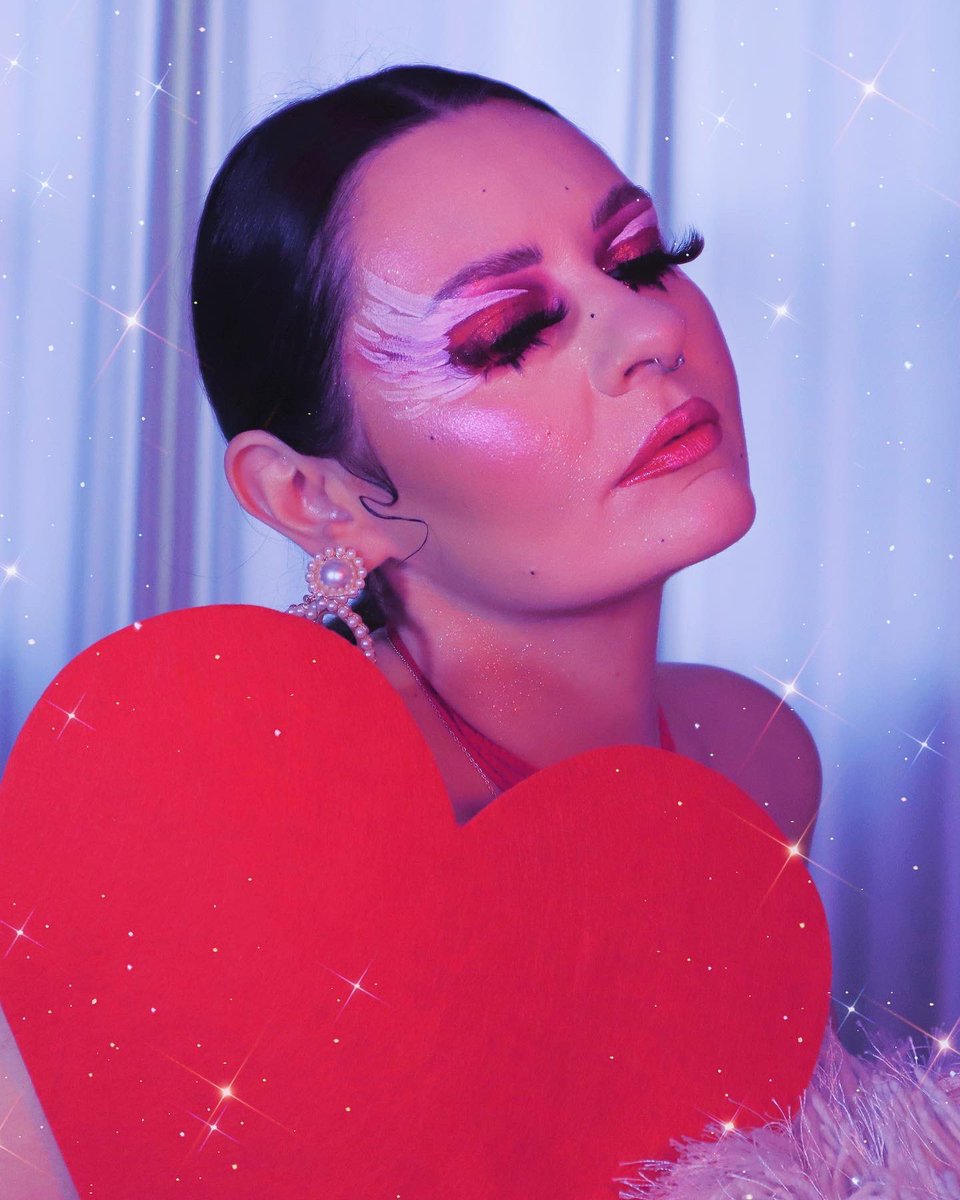 💌CUPID’S ANGEL💌
#ValentinesDay #makeup