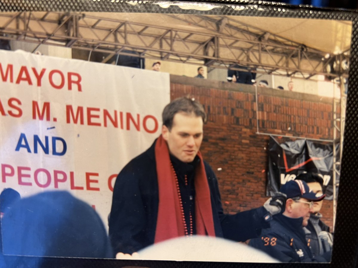 ZucSuitRiot's tweet photo. @TomBrady @PatrickMahomes @tombrady…how come I never got to hold the trophy at all the parades then?! Especially #1 https://t.co/yNofv266Xi
