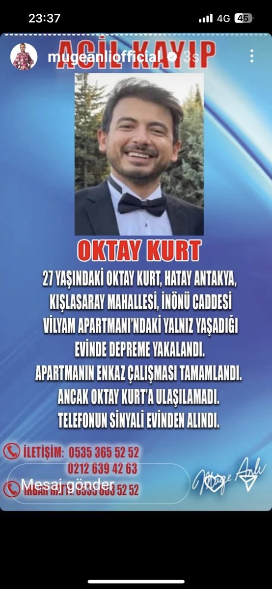 🙏🏻 <a href="/BabalaTv/">BaBaLa TV</a> <a href="/OguzhanUgur/">Oğuzhan Uğur</a> <a href="/haluklevent/">Haluk Levent ( Ahbap Ekibi )</a> <a href="/ahbap/">Ahbap</a> @ahbaphatay <a href="/IstanbulAFAD/">A F A D İstanbul</a> <a href="/AFADBaskanlik/">AFAD</a> <a href="/DepremDairesi/">AFAD Deprem</a> <a href="/AFADHatay/">AFAD HATAY</a>