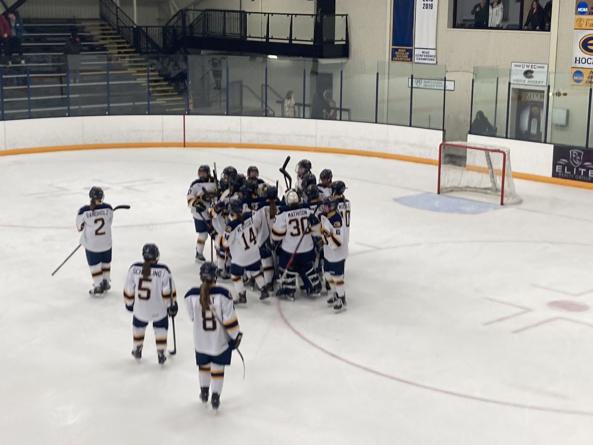 And <a href="/UWECWhockey/">Blugold Women’s Hockey</a> keep their <a href="/wiacsports/">WIAC</a> regular season title hopes alive the defeat River Falls 7-4