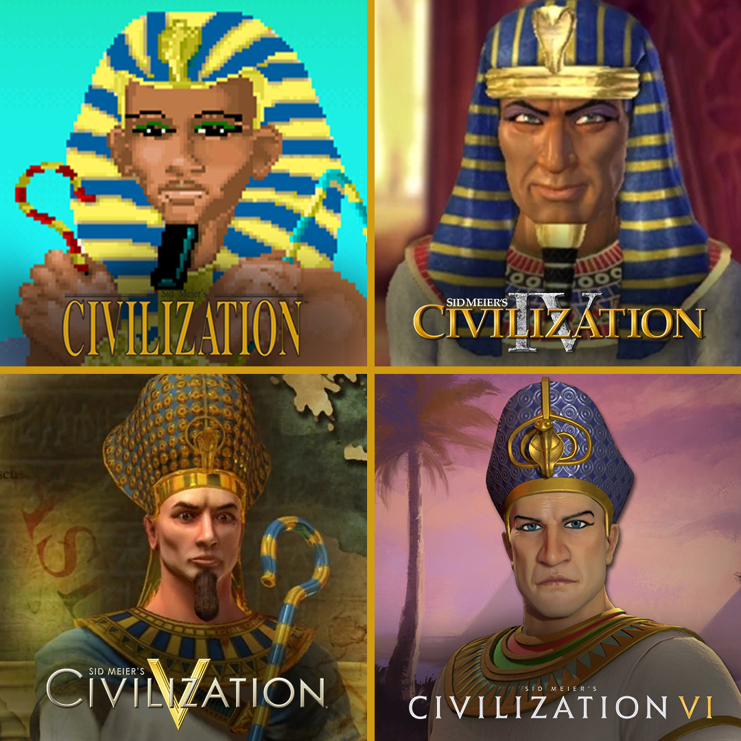 Yes, you heard right: Civ 7 is coming to town. Will we see Ramses there again? Afro's pretty excited, no matter who shows up!

novusgaming.net/2023/02/18/fir…