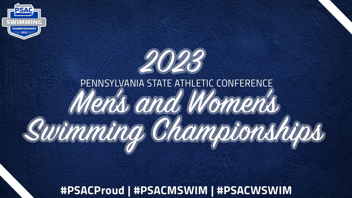 PSACsports's tweet photo. SWIM: 6⃣ sessions have been completed at the 2023 #PSACSWIM Championship meet!
Summary of Day 3's events ⬇️
🔗- https://t.co/YC0rxRbc1i https://t.co/sx5X9MEhLB