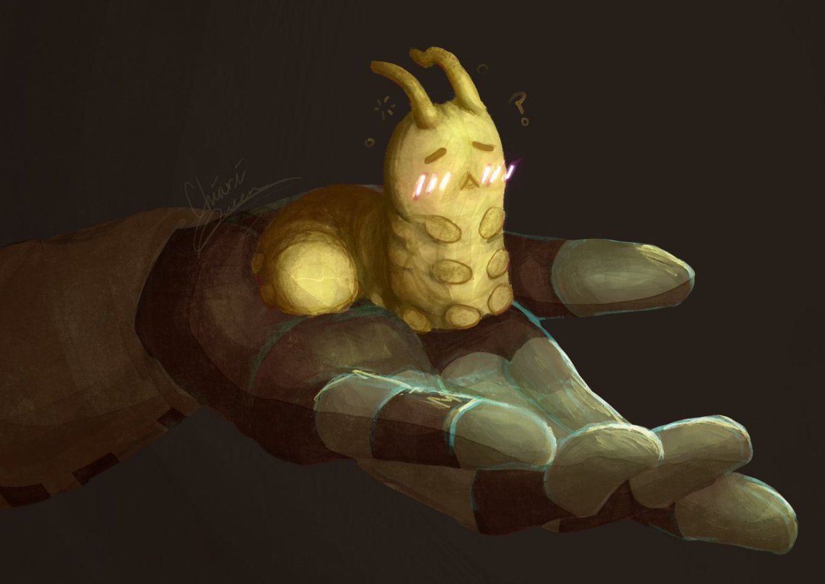 HibernaculumRPG's tweet image. FAN ART!!! The Lovely @_ChiariQueen sent this over today and I just wanted to share this lil cutie, I want to squish him!! Anybody else want a Laser Worm Plushie? or just me?
#scifi #hibernaculumgame #RPG #plushie #cutie #worm #laser #Kickstarter