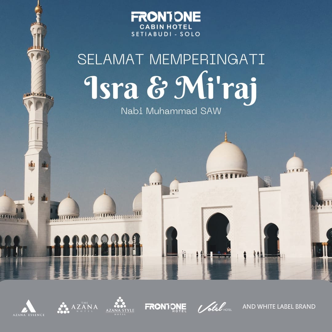 FocSolo's tweet photo. #isramiraj #islam #solo #hotel https://t.co/7cMNKC0Jmr