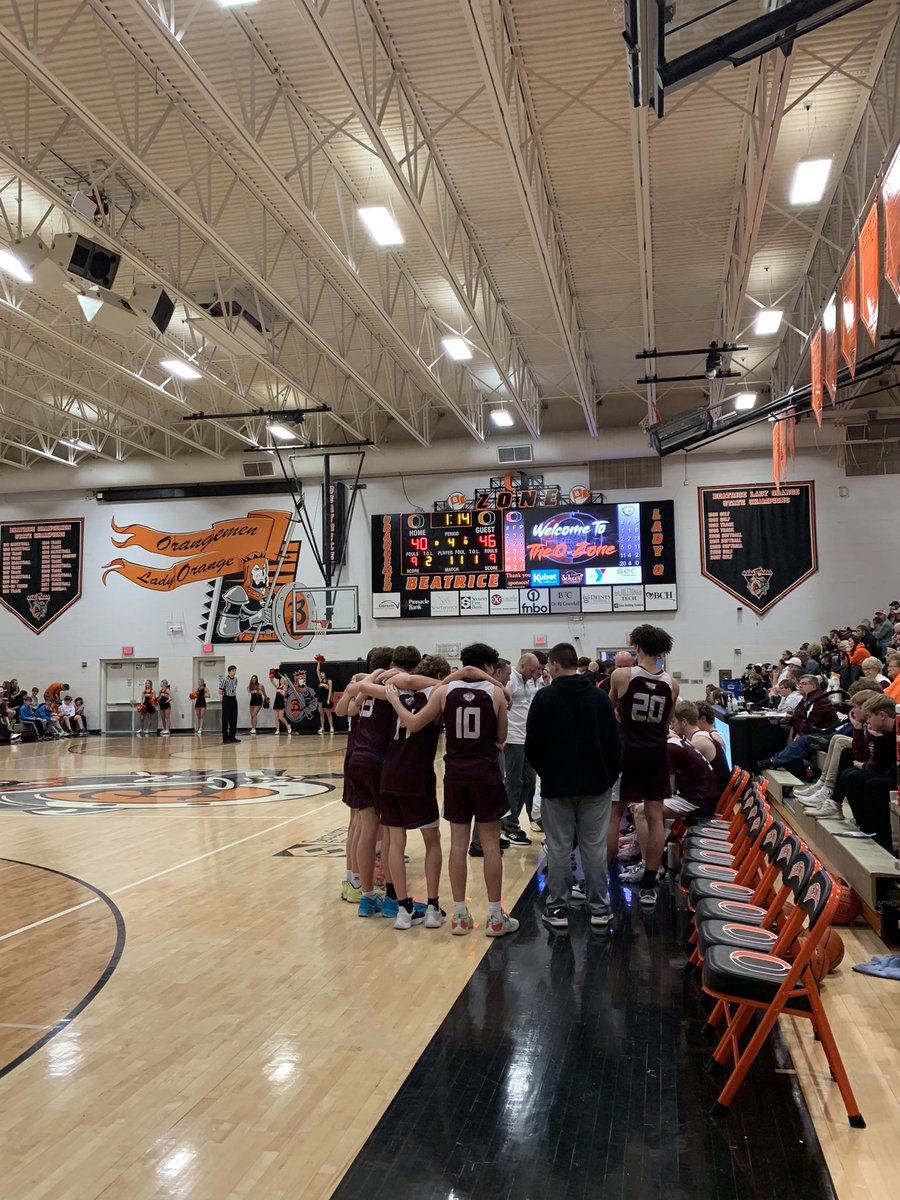 CoachHNSmith's tweet photo. BBB 🏀 Final in Beatrice:
Beatrice - 46
Waverly - 55 (@145activities) 
@SamSchernikau set the pace in scoring for the Vikings with an impressive 27 points!! Fantastic team win in a physical game against a great Beatrice team for @WaverlyBball! #nebpreps https://t.co/LxTVsaG8tE