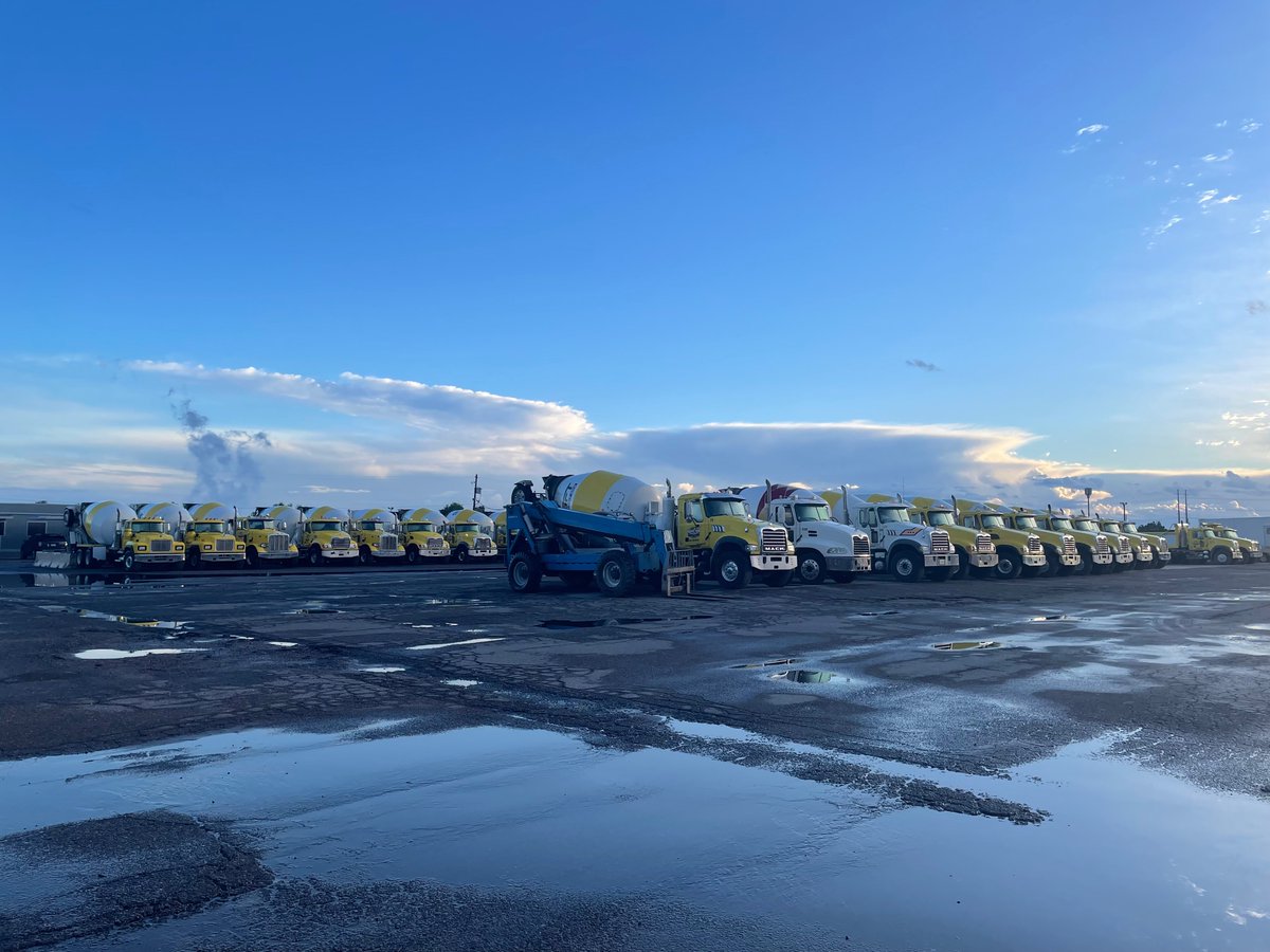 In need of a deep clean? Our concrete removal solutions are designed to quickly and efficiently clean concrete off fleets, heavy equipment, haul trucks, loaders and more. Visit us today @ nlmaintenancellc.com to learn more! #cement #concrete #mining #Construction