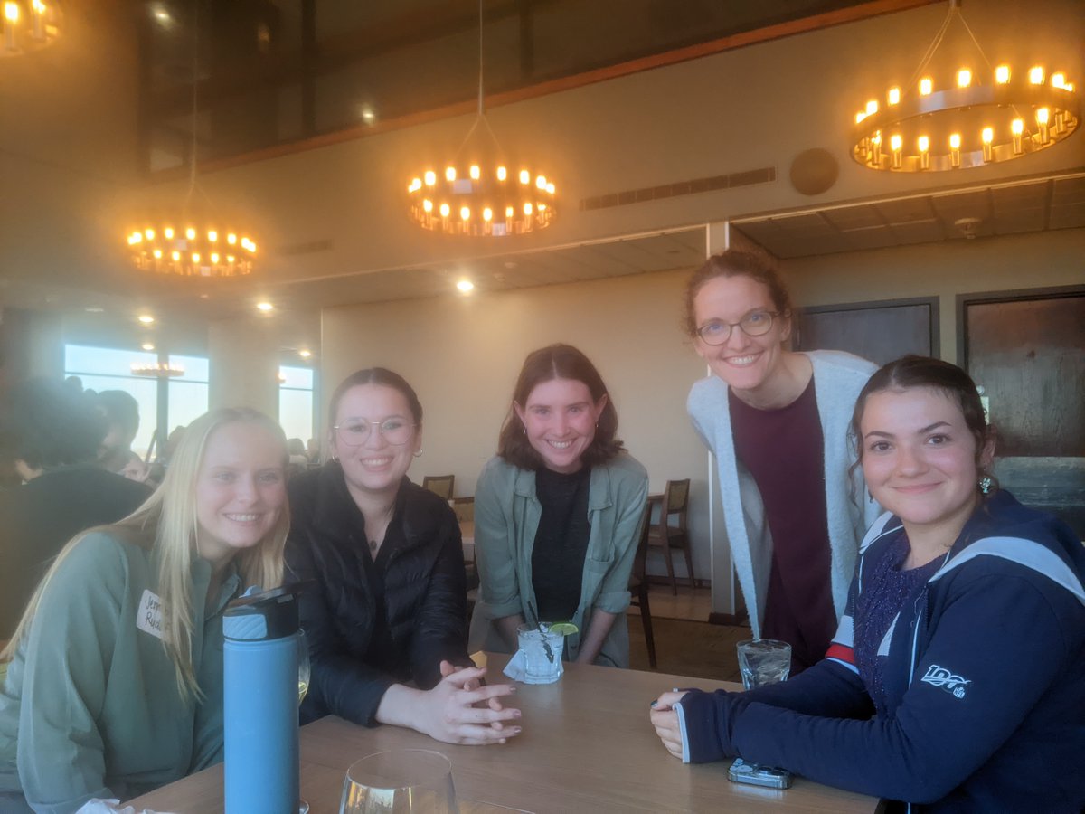 kedelmore's tweet photo. Proud of this crew. Every member of the Delmore lab snagged an award at today's "Life on a Dynamic Planet" Symposium! #birds #speciation #hybrids  @HannahJusten  @AerisClarkson @martr3vi
 @JennySRudolf  @StephABlain  @TAMU_Biology https://t.co/PxoykK4jmc