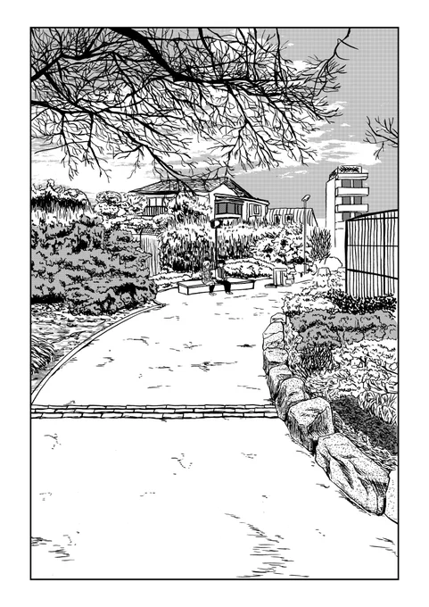 漫画を描いている 
