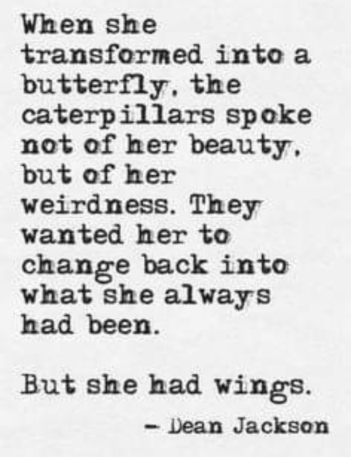 1TRE8SURE's tweet photo. So true. If I'm weird to you, then that means I'm wonderfully winged, and maybe you're the weird one fr... Ijs... https://t.co/qtBEbOS5Xe