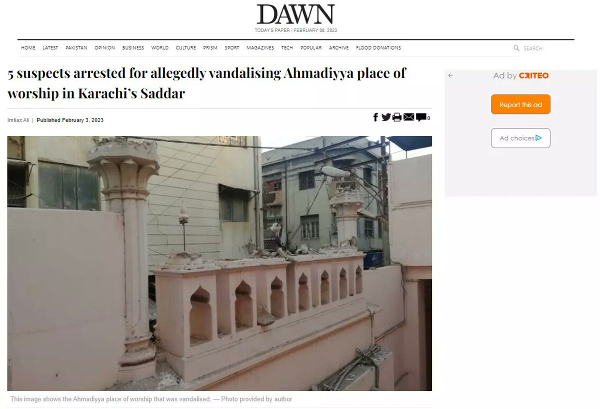 DwiOktariyadi (@dwioktariyadi) on Twitter photo Udh berulang kali si Mbak ini sebarkan info hoax dan umpan lambung. Itu perusakan masjid Ahmadiyah di Saddar Pakistan.
<a href="/aribowosasmito/">Aribowo Sasmito</a> Udh berulang kali si Mbak ini sebarkan info hoax dan umpan lambung. Itu perusakan masjid Ahmadiyah di Saddar Pakistan.
<a href="/aribowosasmito/">Aribowo Sasmito</a>