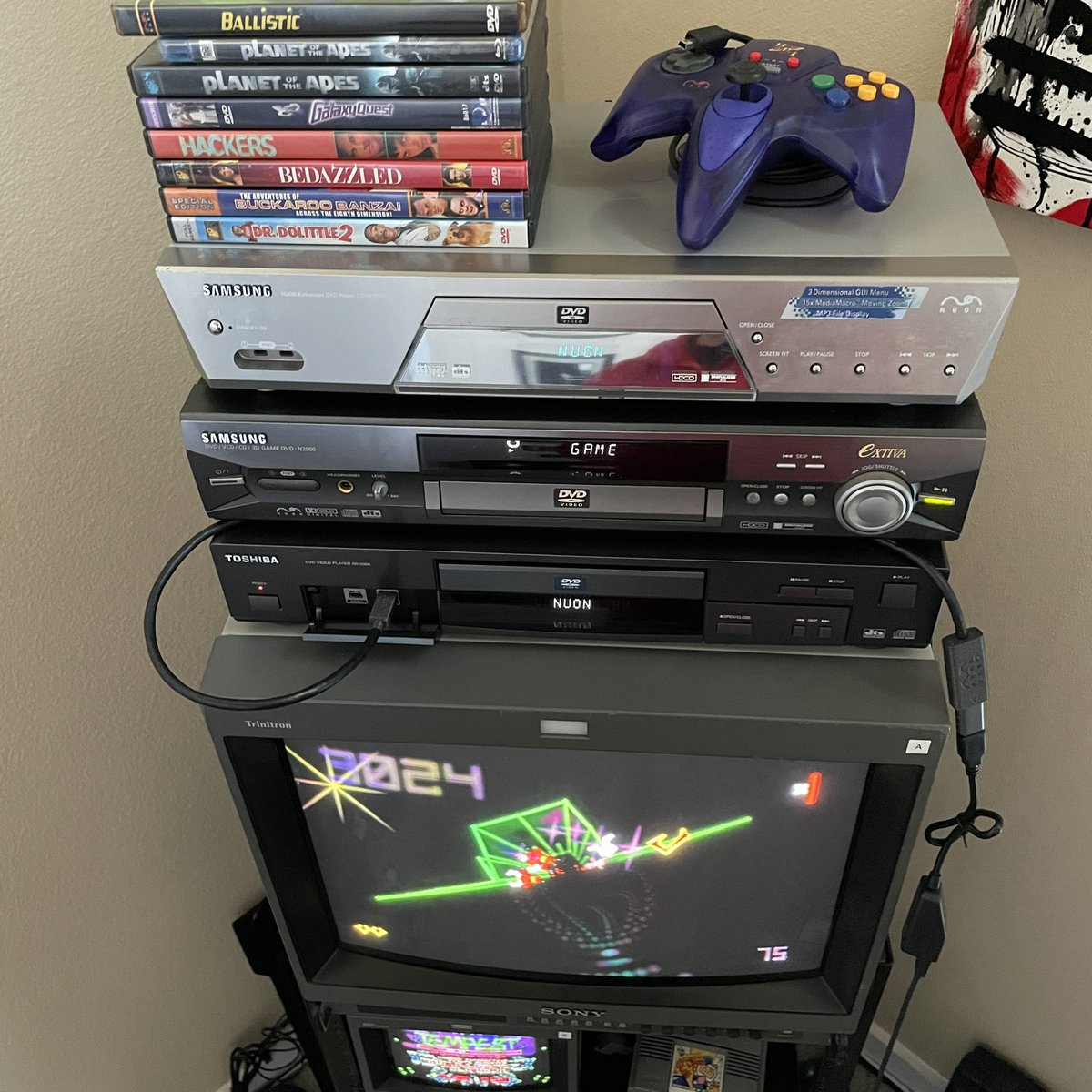 Jeze3D.exe v1.0.5 on Twitter "RT RobertDaleSmith Having three DVD