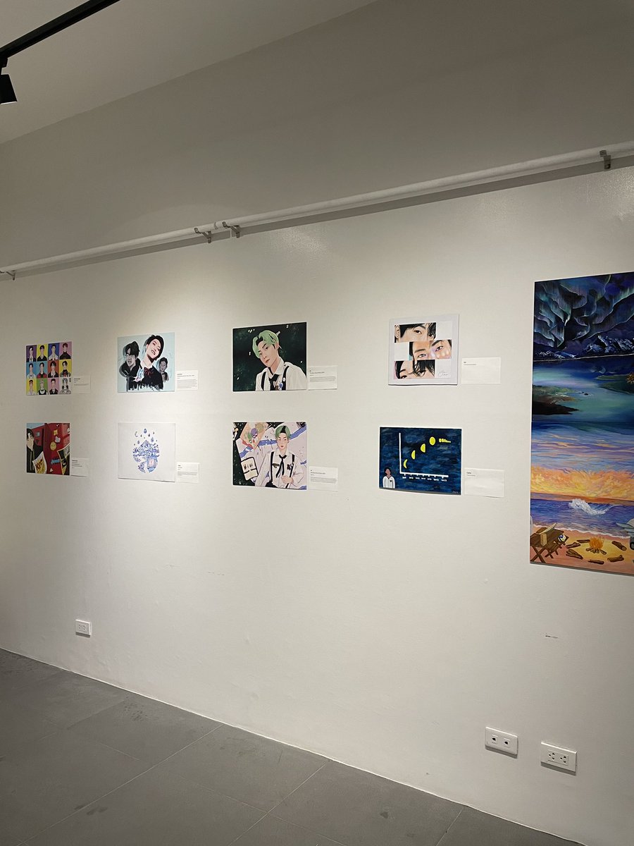 kevinexhibit's tweet photo. Hi everyone! Due to time constraints, the exhibit will launch at 1pm! But you may come to the cafe already for the cupsleeve event :) For the meantime, here's a sneak peek! https://t.co/sam20ETUgW