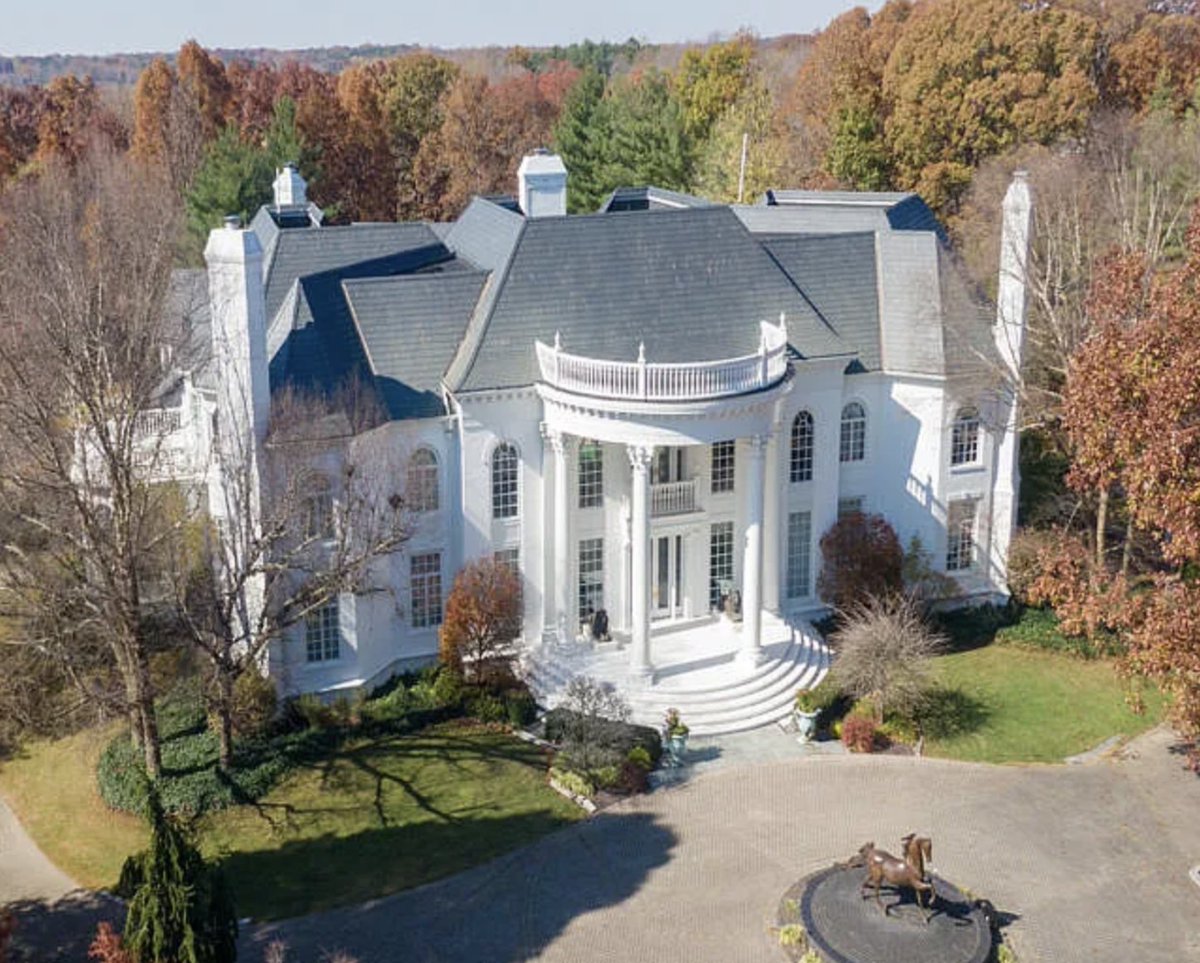 Steven Dennis on Twitter "Maybe you just really need a colossal house