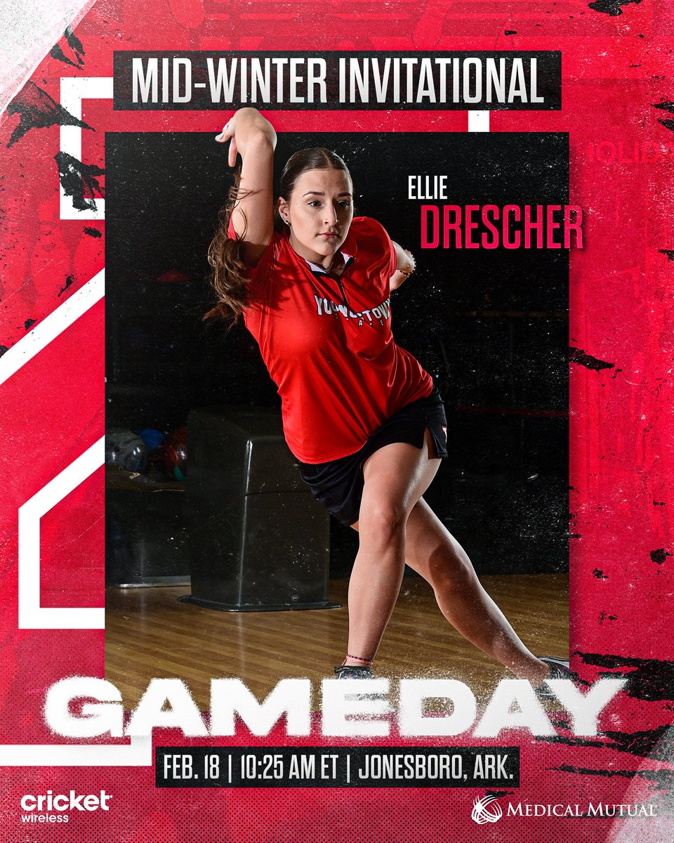 Youngstown State Bowling 🐧 🎳 tweet media