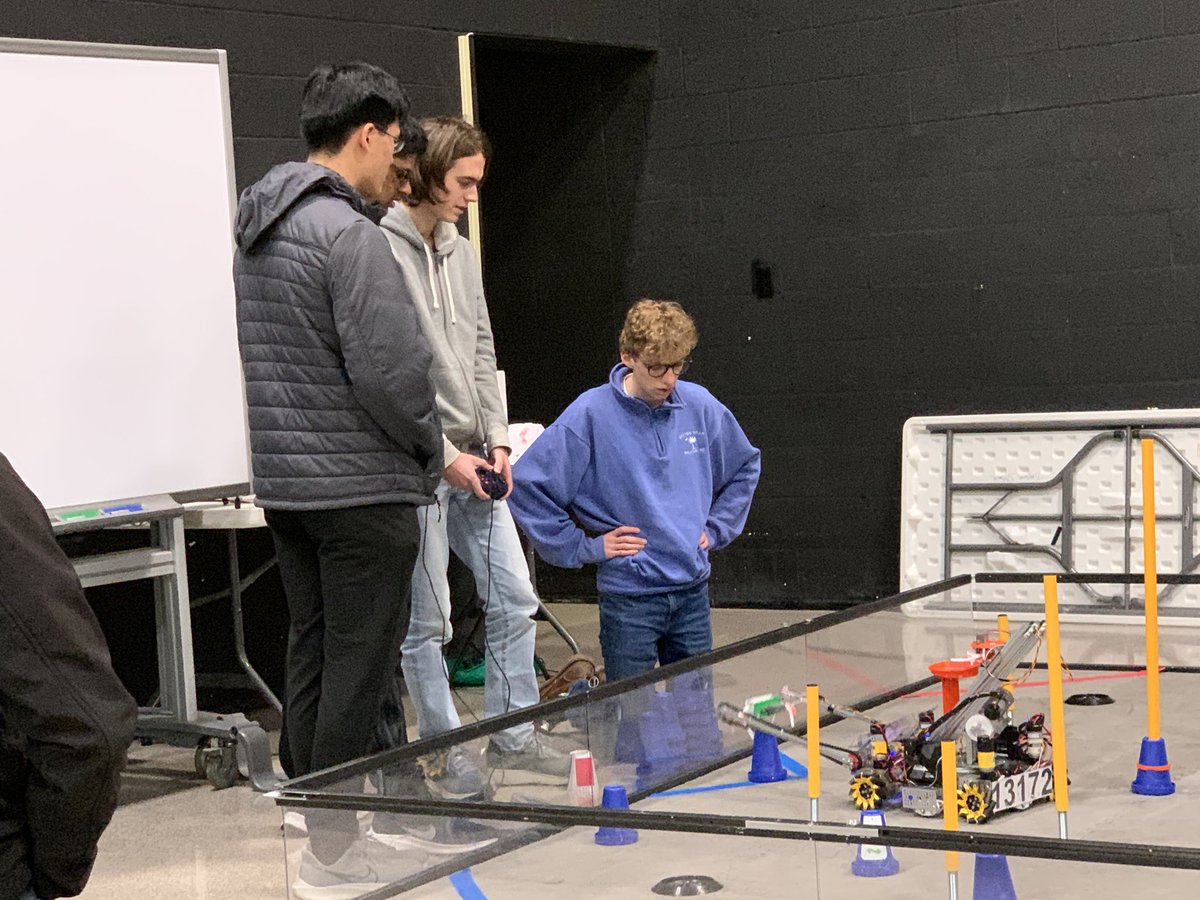Crystal Burnworth (@cjburnworth) on Twitter photo Get ready to ROBOT!Tomorrow, we are honored to host a Ohio FIRST Tech Challenge qualifying tournament.
If anyone would like to check it out, robot matches begin at 11 am Timberstone Junior High <a href="/WTOL11Toledo/">WTOL 11</a> <a href="/toledonews/">The Blade</a> <a href="/frc7460/">Avi & Friends FRC 7460</a> <a href="/EnergyHarbor/">Energy Harbor</a> <a href="/SylvaniaRotary/">Sylvania Rotary</a> <a href="/FirstSolar/">First Solar</a> Get ready to ROBOT!Tomorrow, we are honored to host a Ohio FIRST Tech Challenge qualifying tournament.
If anyone would like to check it out, robot matches begin at 11 am Timberstone Junior High <a href="/WTOL11Toledo/">WTOL 11</a> <a href="/toledonews/">The Blade</a> <a href="/frc7460/">Avi & Friends FRC 7460</a> <a href="/EnergyHarbor/">Energy Harbor</a> <a href="/SylvaniaRotary/">Sylvania Rotary</a> <a href="/FirstSolar/">First Solar</a>