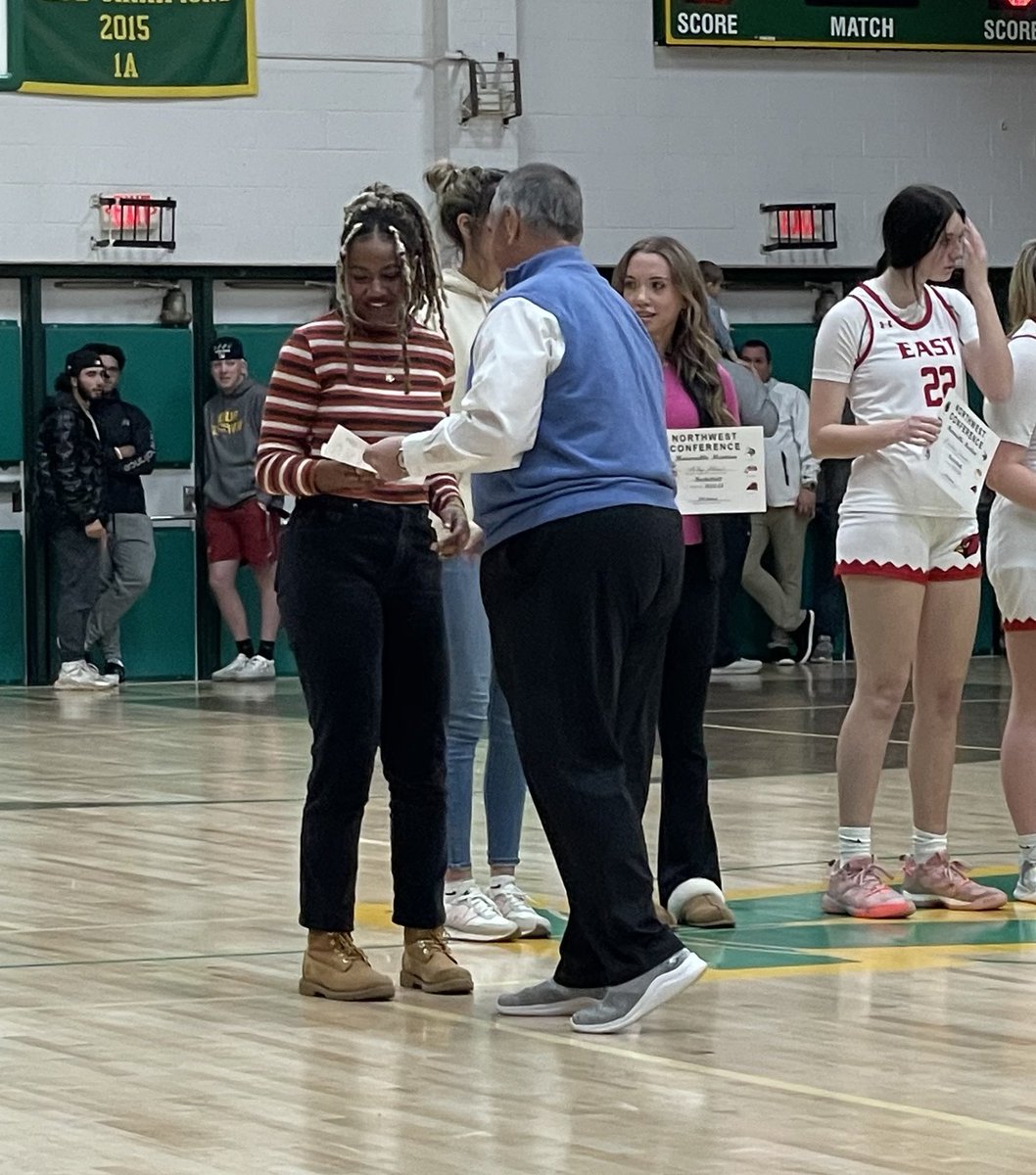 Congrats to Lady Bears 🏀 Niya Smith on her “Honorable Mention” selection to the ‘23 NW 1A All Conference Team
(Da’nya Mills was also selected) GO 🐻 <a href="/MrCoryLeeSmith/">Cory Smith</a> <a href="/MACSchools/">Mount Airy City Schools</a> <a href="/MABearHistorian/">MA Bears Historian</a> <a href="/ahmayfield/">Angela Mayfield</a> <a href="/AbbyGallimore1/">Abby Gallimore</a> <a href="/Coach_Holder4/">Logan Holder</a>