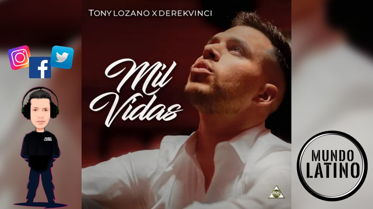 DISPONIBLE EN MI CANAL DE YOUTUBE MUNDO LATINO EL SINGLE EN RITMO BACHATA "MIL VIDAS" INTERPRETADO POR TONY LOZANO Y DEREKVINCI💣💣💣💣💣💣 🎶🎧🙏🙏 LO PUEDEN ESCUCHAR EN ESTE ENLACE : youtu.be/W3V2_rR5GIc @mundolatino353 #bachata #bachatadancers #bachatadance #bachatadancing