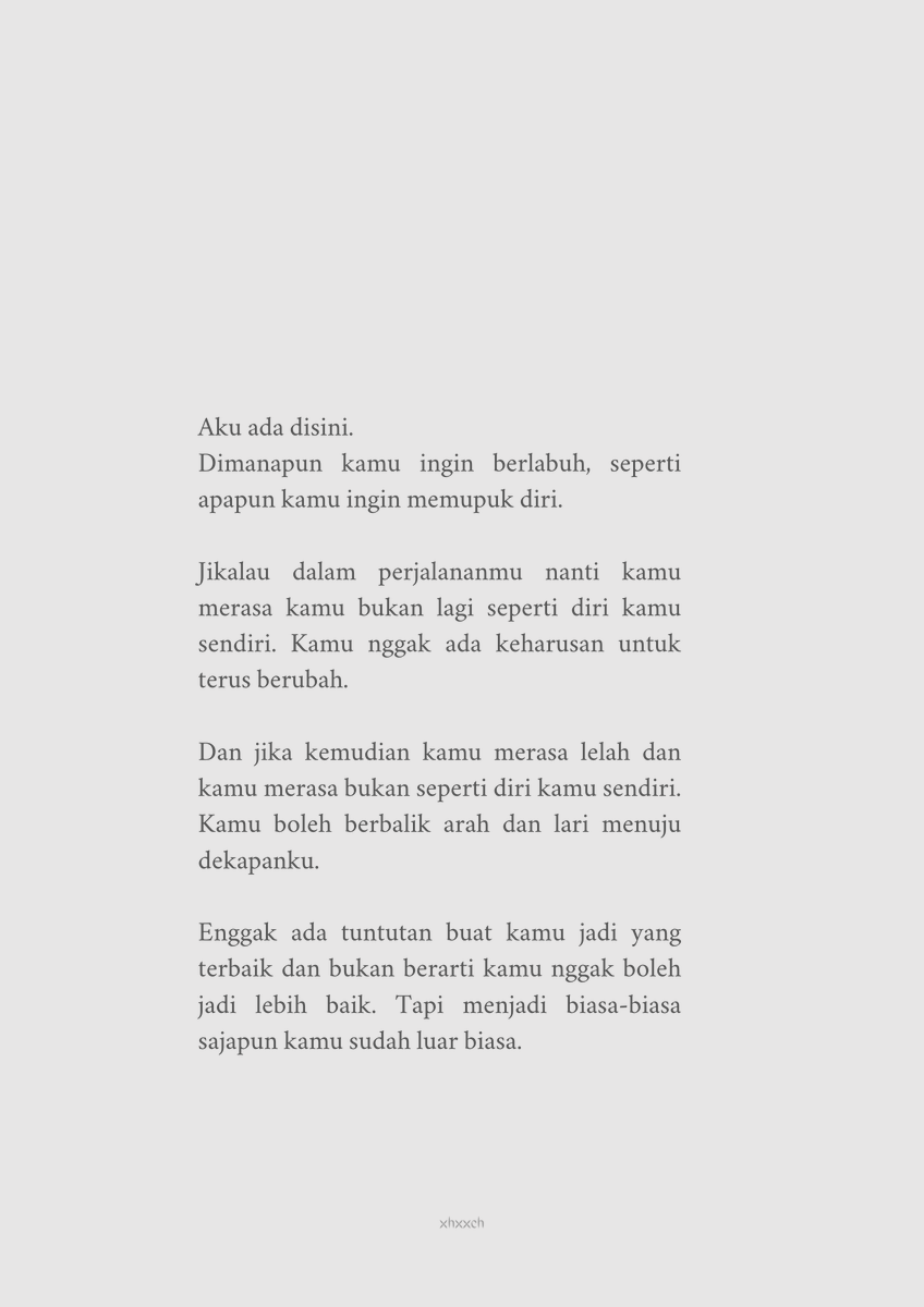 literarybase's tweet photo. Karya ; A vow for the best version of yourself.  https://t.co/mI2AP9LshG