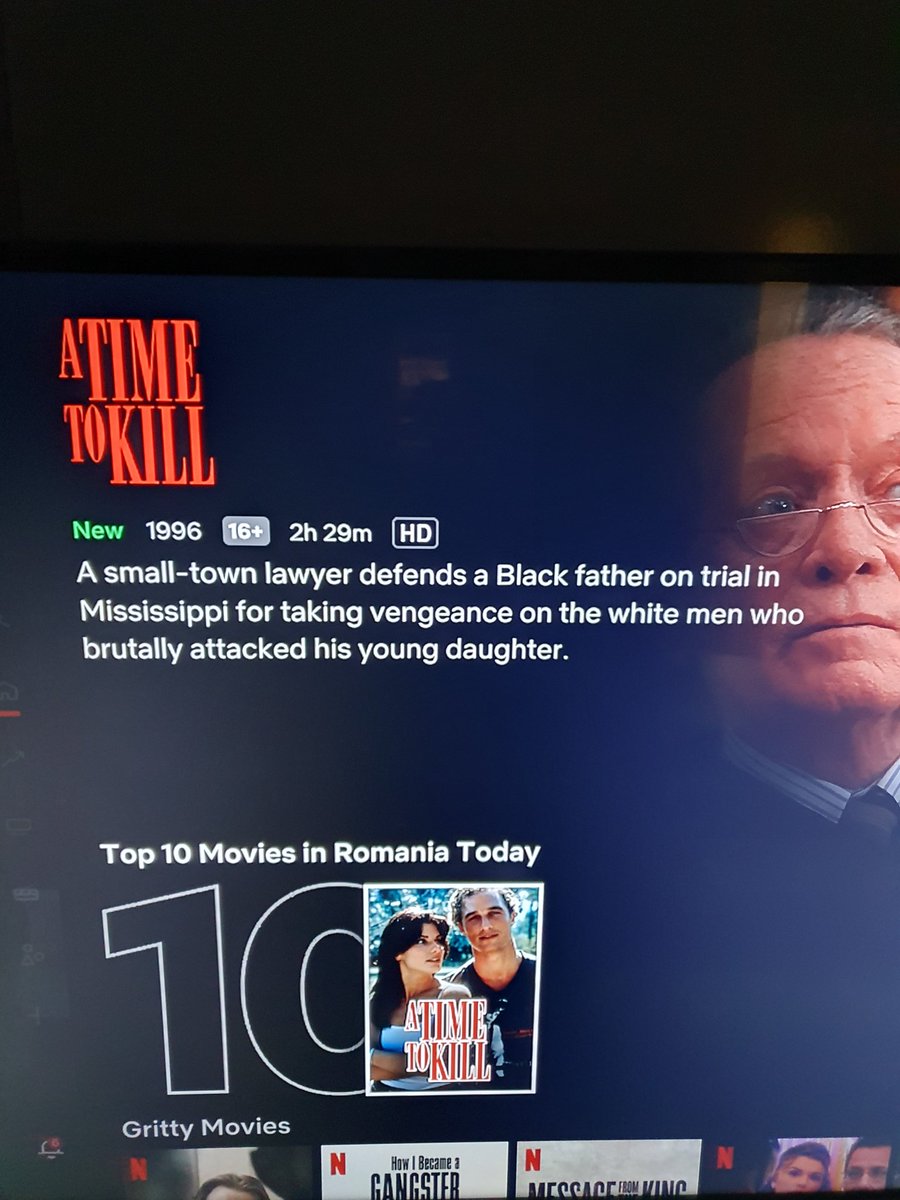 Yo <a href="/netflix/">Netflix</a> , why is the word black written with a capital letter, opposed to white written with a lowercase? Isn't that racist? Weren't you supposed to be inclusive and not encourage hate so directly? So hypocritical! Or is it axiomatic now blacks are somehow superior?
#netflix