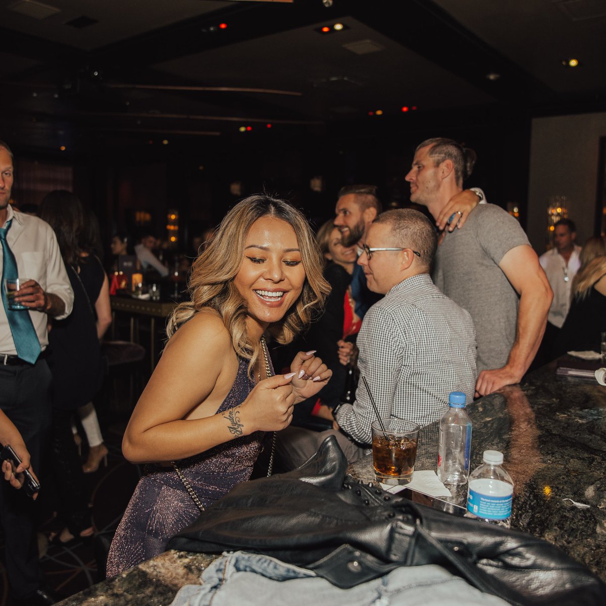 Ready for the weekend 💃 🎶 🍸 <a href="/bellagio/">Bellagio Las Vegas</a>. #LilyBarLV 
spr.ly/60143U9bg