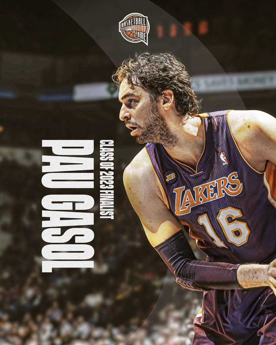 Hoophall's tweet photo. At Forward, From Spain, A Class of 2023 Finalist, @paugasol. #23HoopClass https://t.co/Yx4jHLs6KW