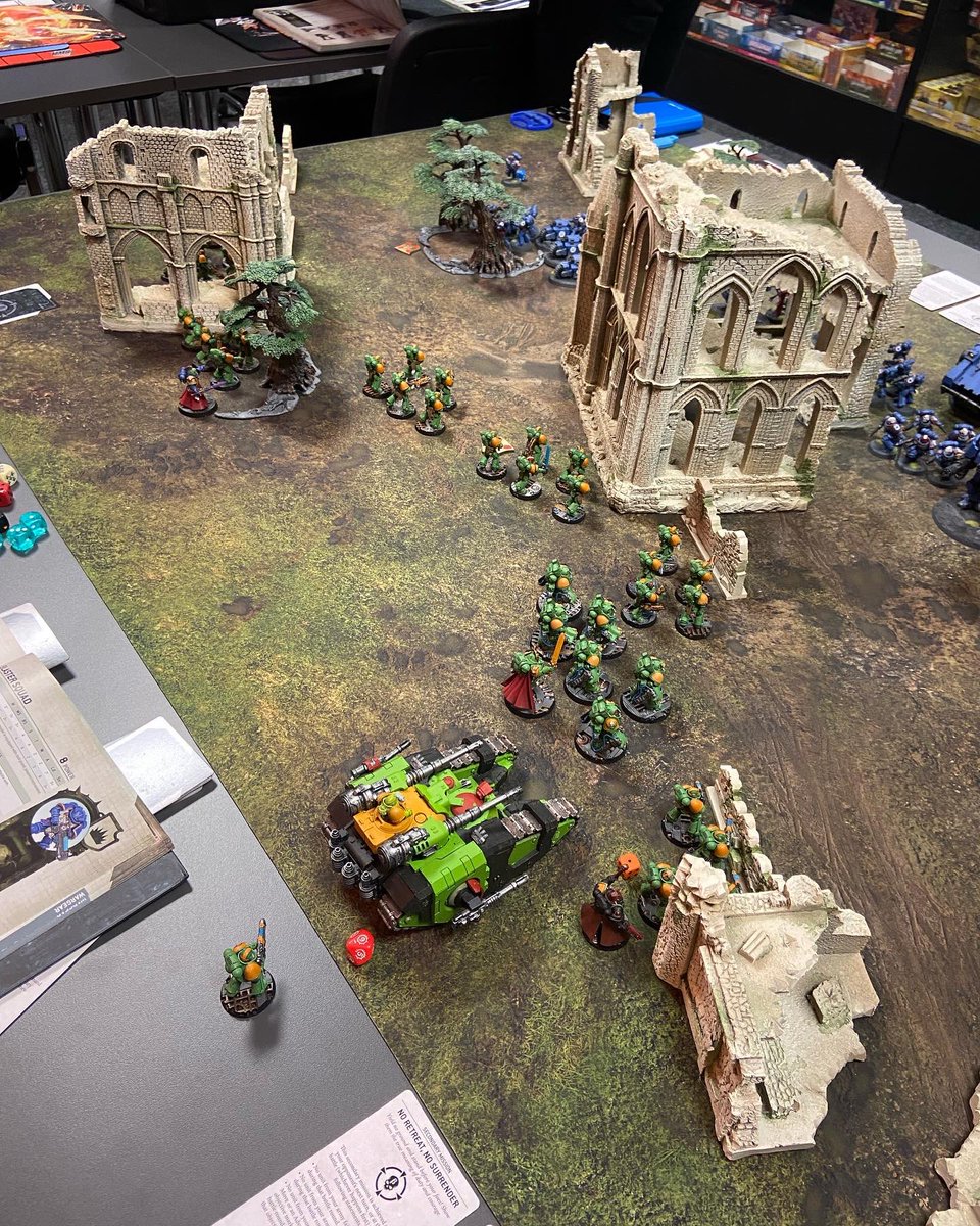 Warhammer Dad tweet media