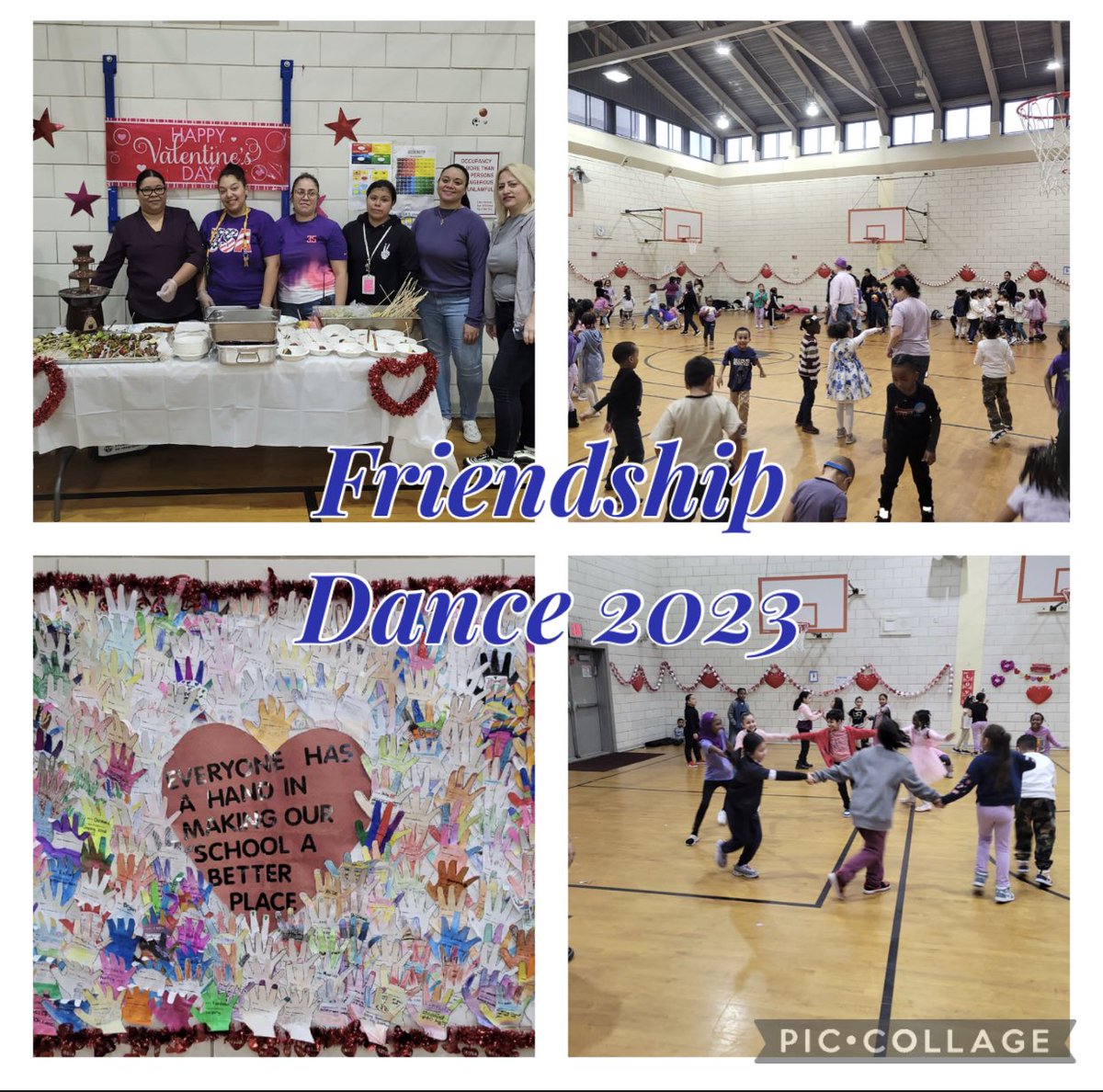 Friendship Dance! Our children had a great time celebrating together! #buildingcommunity