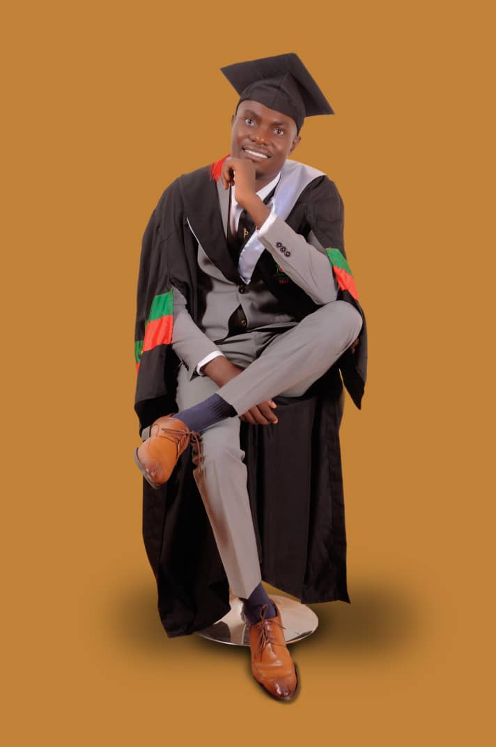 Bamasaba Makerere University Students Association (@bamusamuk) on Twitter photo #MAK73rdGraduation
Congratulations Wamema James Netonge.
James was our BAMUSA chairperson in 2018-2019 academic year
Legal advisor 2019-2020.
James graduated with a Bachelors degree in land surveying.
Good luck James🤝
<a href="/bamusamuk/">Bamasaba Makerere University Students Association</a>
<a href="/BANSA_Assoc/">BANSA - BAMASABA NATIONAL STUDENTS ASSOCIATION</a> #MAK73rdGraduation
Congratulations Wamema James Netonge.
James was our BAMUSA chairperson in 2018-2019 academic year
Legal advisor 2019-2020.
James graduated with a Bachelors degree in land surveying.
Good luck James🤝
<a href="/bamusamuk/">Bamasaba Makerere University Students Association</a>
<a href="/BANSA_Assoc/">BANSA - BAMASABA NATIONAL STUDENTS ASSOCIATION</a>