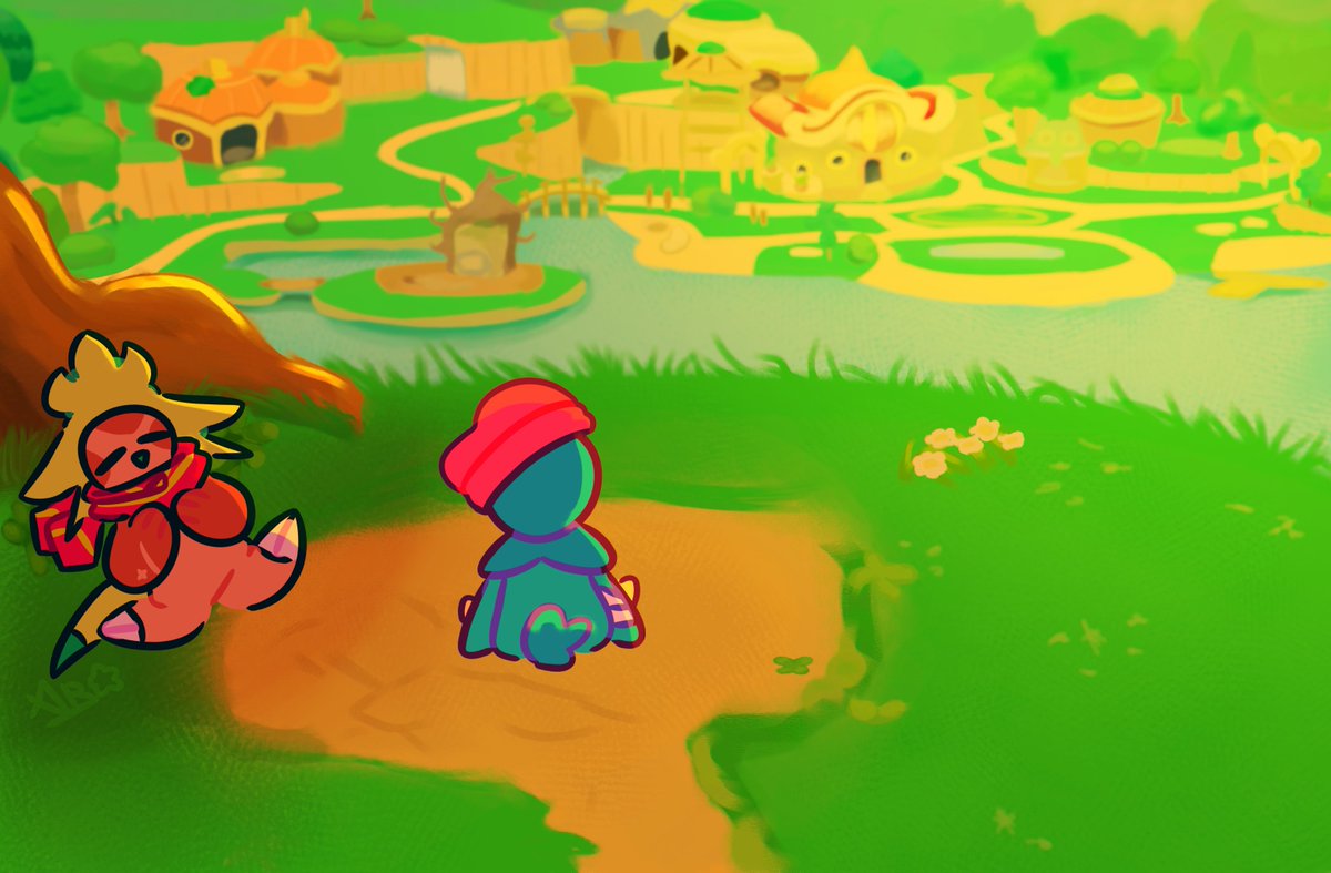 Ampharoseee's tweet image. OHHHGH MY GOD I FINALLY FINISJED THIS IT TOOK ME SO LONG PLSSPLS DONT LET THIS FLOP 💔💔💔 

#pokemonmysterydungeon #pokemonart #pokemonocs