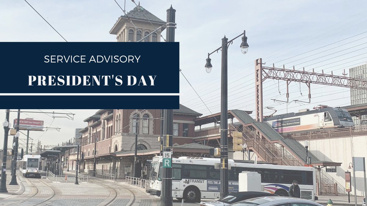 NJ TRANSIT on Twitter "NJ TRANSIT President's Day Holiday Travel Guide