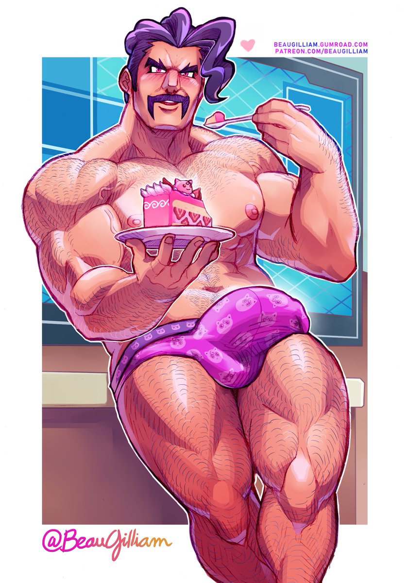 True Mr Saguaro's fans know how much he loves his desserts! 💙