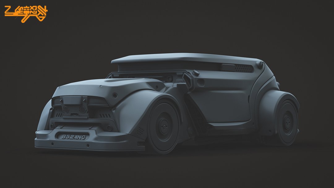 kojak00's tweet photo. Hi, and the clay render of the concept
Cheers to all.
#conceptart #concept #customcar #cardesigns
#cyberpunk #automotivesculpt #carprototype
#scifi #3dsculpting #3d #futuristconceptcar
#machine #urban #zbrush
#hardsurface https://t.co/h4jDVJsW5a