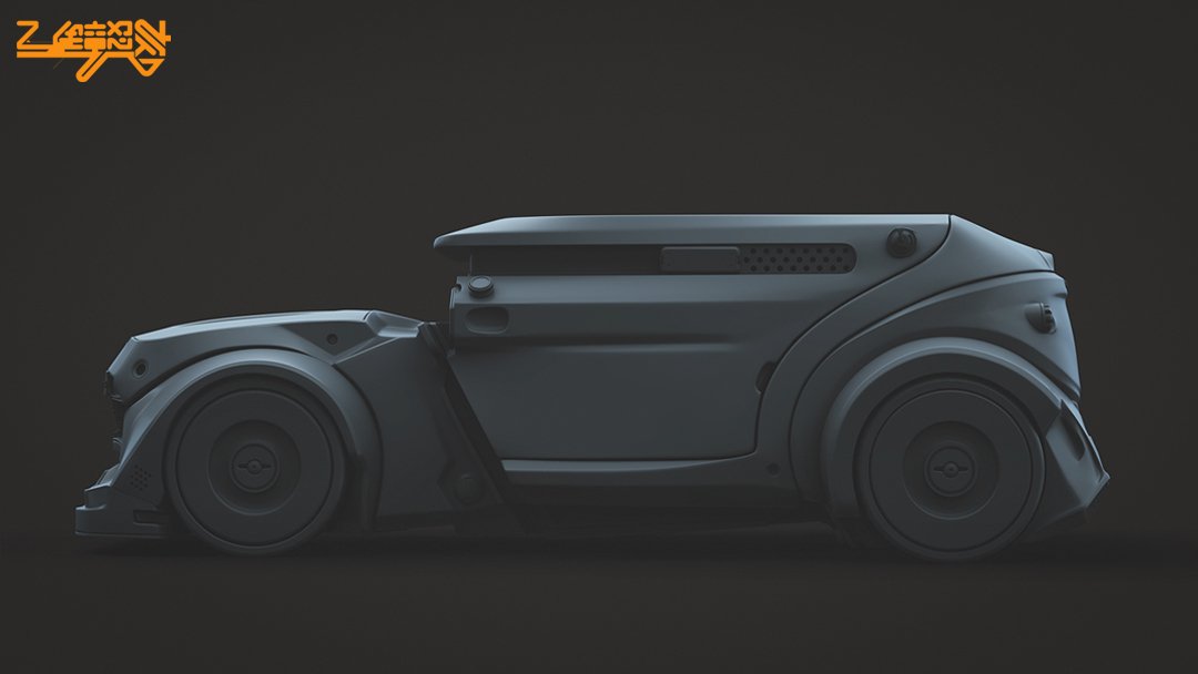 kojak00's tweet photo. Hi, and the clay render of the concept
Cheers to all.
#conceptart #concept #customcar #cardesigns
#cyberpunk #automotivesculpt #carprototype
#scifi #3dsculpting #3d #futuristconceptcar
#machine #urban #zbrush
#hardsurface https://t.co/h4jDVJsW5a