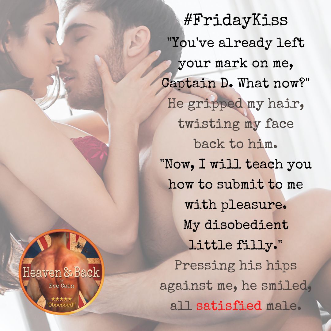 Eve_Cain_Author's tweet photo. #Fridaykiss #satisfaction
Things are heating up between Lili & her #topgun. She is about to learn how #kinky her #sexybrit is!
π₯β€οΈπππ¬π§
#submit #spicybooks #steamyromancebooks #spicyromance #kindlevella #TopFave #kindlevellaromance #50shades https://t.co/CLbgkMK7Pa