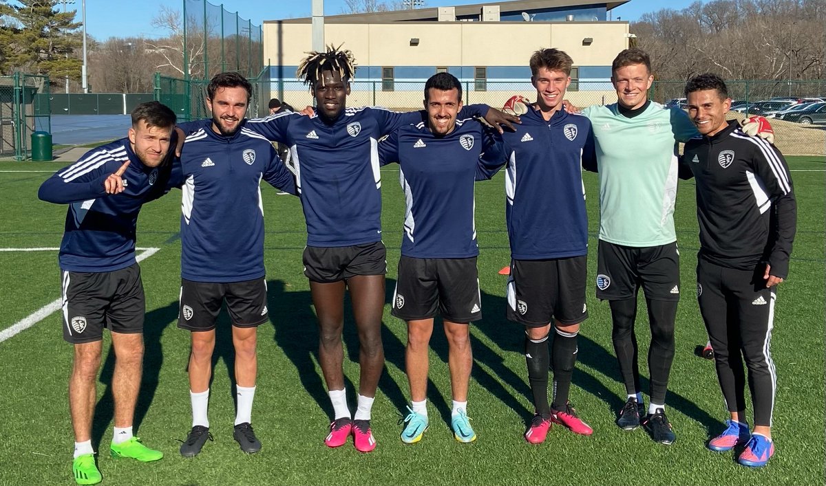 SKCII (@sportingkcii) on Twitter photo 💪Training champs for today w/ special guest <a href="/cmduke20/">Christian Duke</a>.
Preseason competition kicks off tomorrow when <a href="/Union_Omaha/">Union Omaha</a> comes to Swope Soccer Village for a closed-door friendly at 2 p.m. CT.
<a href="/CentralBankMW/">Central Bank of the Midwest</a> // #SKCIIPreseason 💪Training champs for today w/ special guest <a href="/cmduke20/">Christian Duke</a>.
Preseason competition kicks off tomorrow when <a href="/Union_Omaha/">Union Omaha</a> comes to Swope Soccer Village for a closed-door friendly at 2 p.m. CT.
<a href="/CentralBankMW/">Central Bank of the Midwest</a> // #SKCIIPreseason