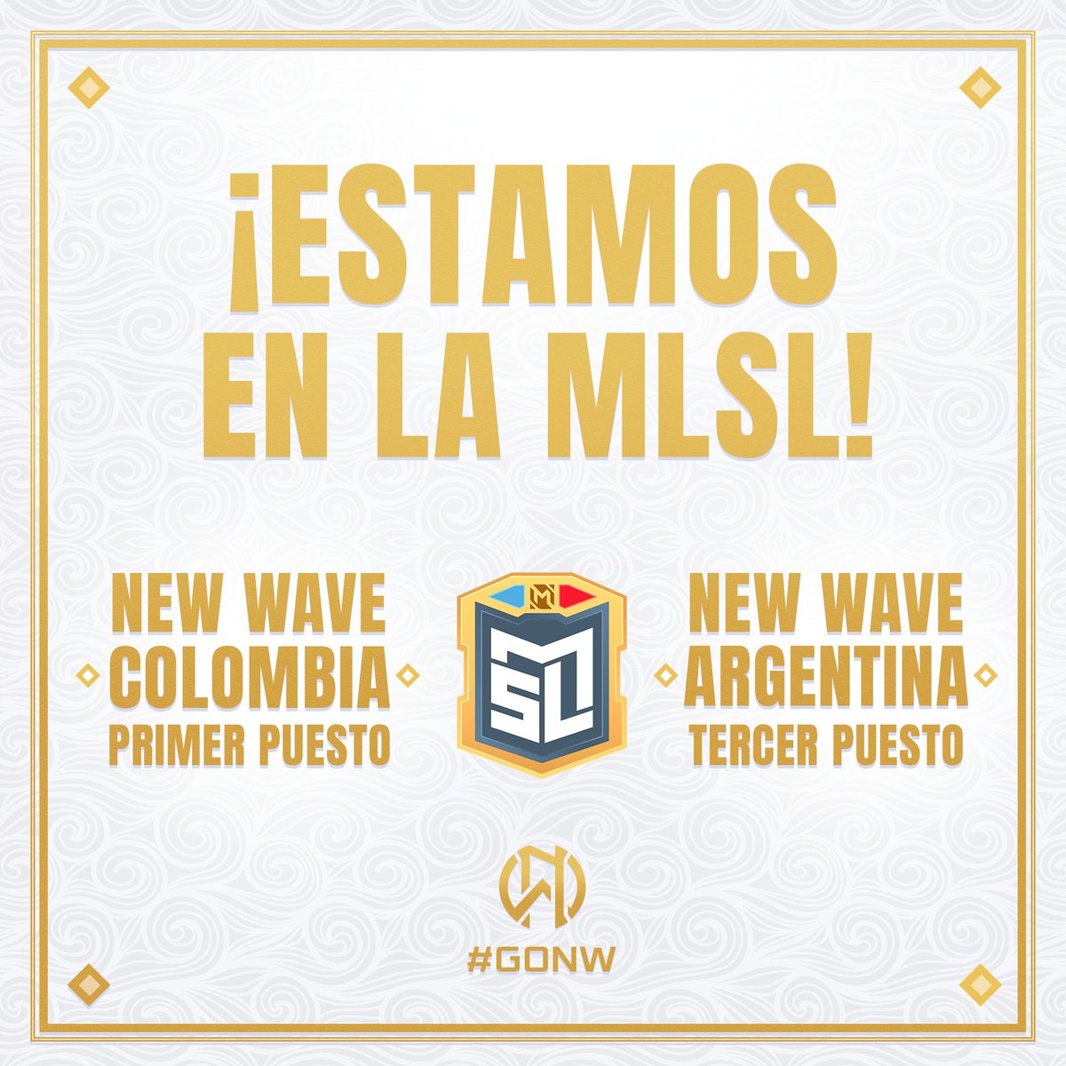 New Wave eSports tweet media