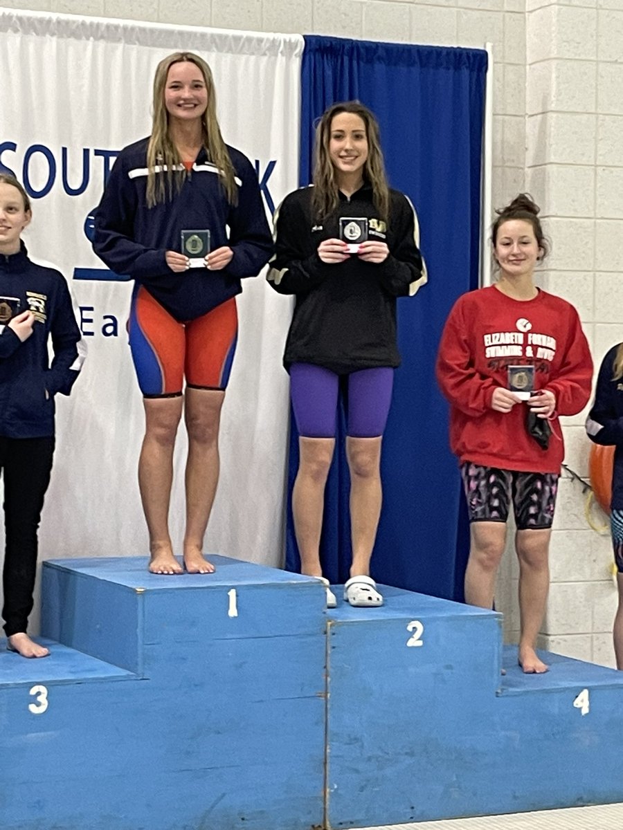 BVALeopardSwim's tweet photo. 🚨Podium Alert🚨 Grace Newbould 3rd-200 Free, Tim Reda - 3rd 200 Free, Nick Reda -1st 200 free- Back to Back Section Champ-New Meet Record.  Ava Bosetti -2nd 200 IM @BvasdAthletics https://t.co/VPMH8vllHX