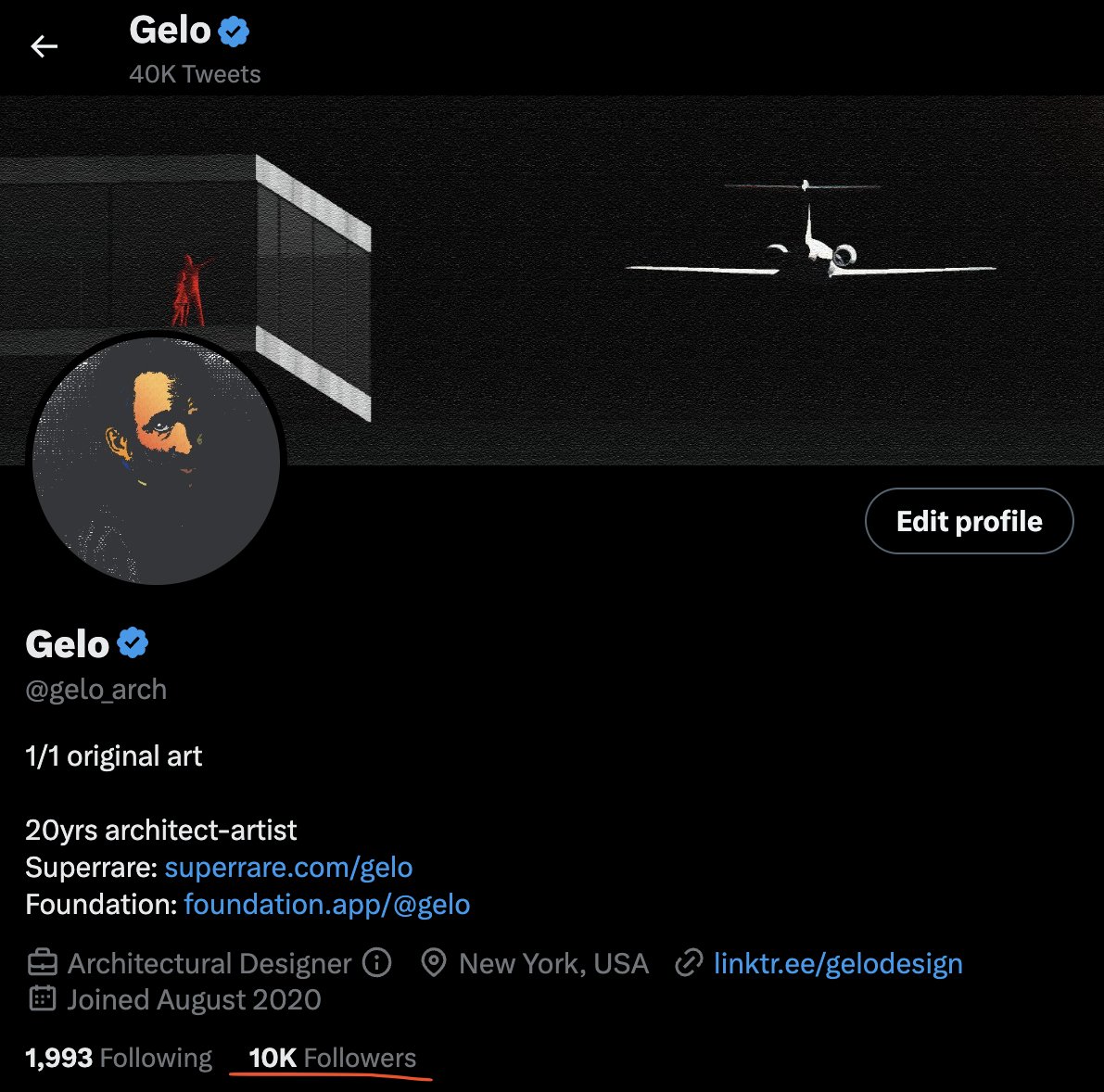 Gelo tweet media