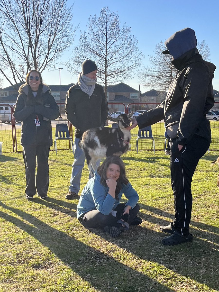Jamie Taylor (@mathcoachtaylor) on Twitter photo Started PD day with some goat yoga team building with <a href="/CFBRainwater/">Spark STEM Academy at Rainwater Elementary</a>! Amazing. Thank you <a href="/nicgreenleaf/">Nicole Greenleaf</a> <a href="/jannafish/">Janna Fisher</a> and <a href="/goatyogadallas/">goatyogadallas</a> Started PD day with some goat yoga team building with <a href="/CFBRainwater/">Spark STEM Academy at Rainwater Elementary</a>! Amazing. Thank you <a href="/nicgreenleaf/">Nicole Greenleaf</a> <a href="/jannafish/">Janna Fisher</a> and <a href="/goatyogadallas/">goatyogadallas</a>